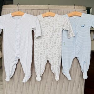 Kissy Kissy Baby Footies Set